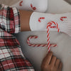 Kids Socken Allover Zuckerstangen (VE = 5 Stk.)