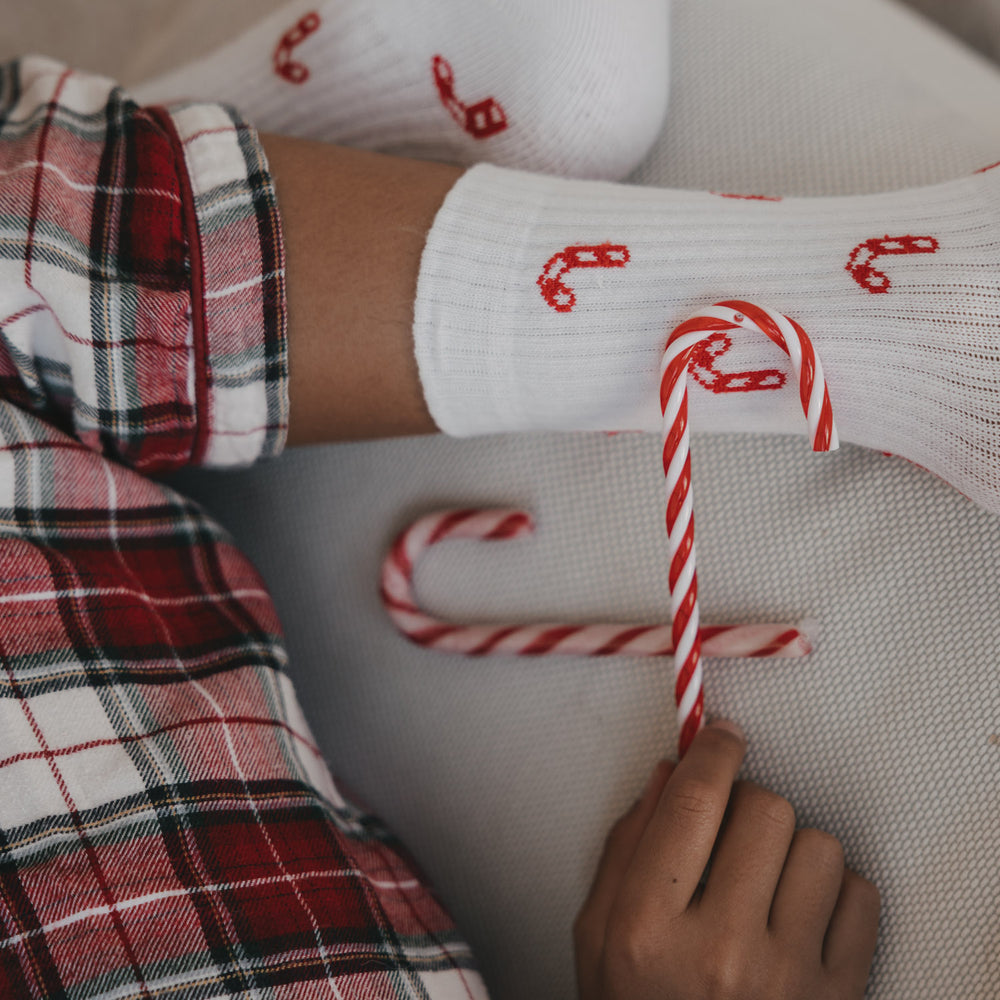 Kids Socken Allover Zuckerstangen (VE = 5 Stk.)