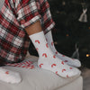 Kids Socken Allover Zuckerstangen (VE = 5 Stk.)