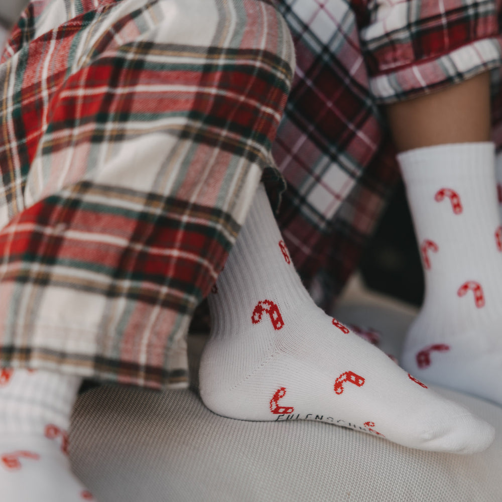 Kids Socken Allover Zuckerstangen (VE = 5 Stk.)