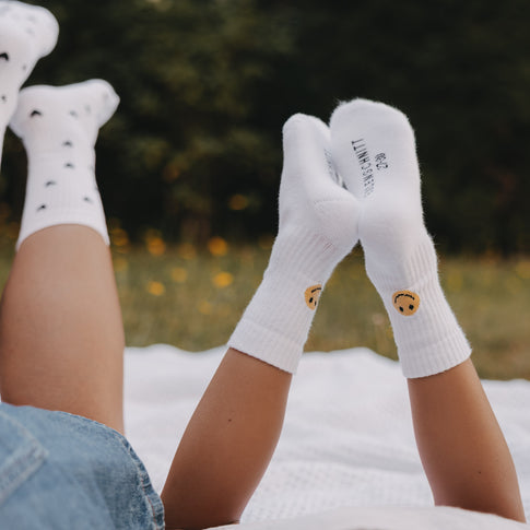 Kids Socken Smiley (VE = 5 Stk.)