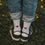 Kids Socken Herz rot (VE = 5 Stk.)