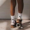 Kids Socken Herz schwarz (VE = 5 Stk.)