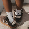 Kids Socken Herz schwarz (VE = 5 Stk.)