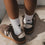 Kids Socken Herz schwarz (VE = 5 Stk.)
