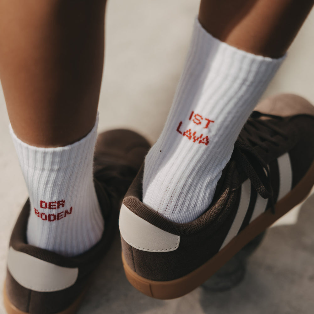 Kids Socken Der Boden ist Lava (VE = 5 Stk.)