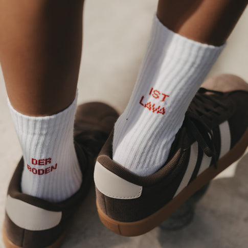 Kids Socken Der Boden ist Lava (VE = 5 Stk.)
