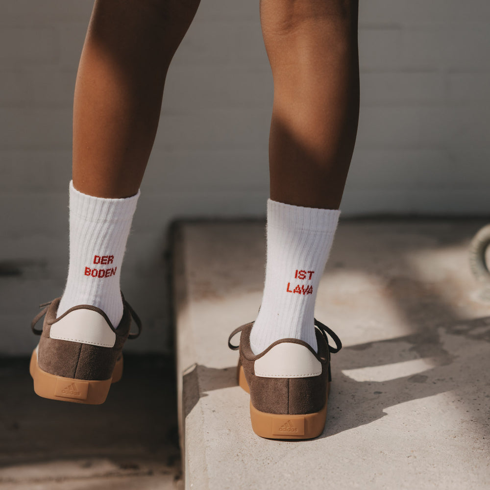 Kids Socken Der Boden ist Lava (VE = 5 Stk.)