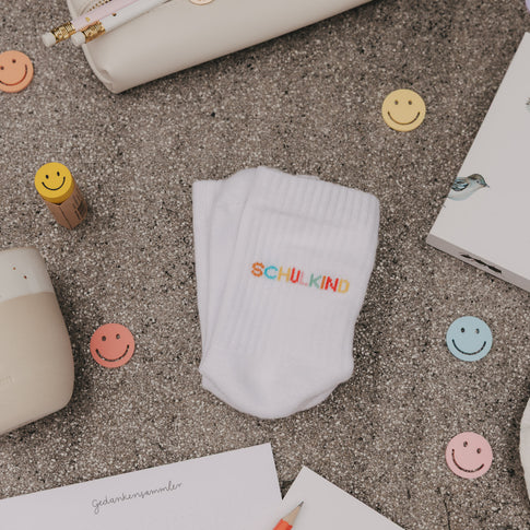 Socken Kids Schulkind (VE = 5 Stk.)