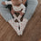 Babysocken Allover Herzen rot 16-18 (VE = 5 Stk.)