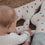 Babysocken Allover Herzen rot 16-18 (VE = 5 Stk.)