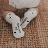 Babysocken Allover Herzen schwarz 16-18 (VE = 5 Stk.)