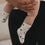Babysocken Allover Herzen schwarz 16-18 (VE = 5 Stk.)