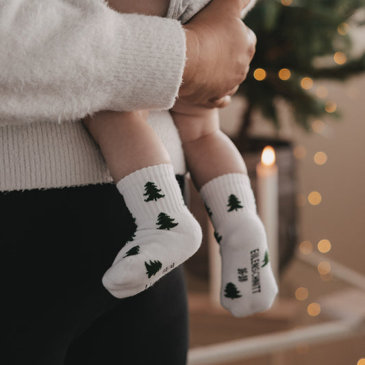 Babysocken Allover Tannen 16-18 (VE = 5 Stk.)