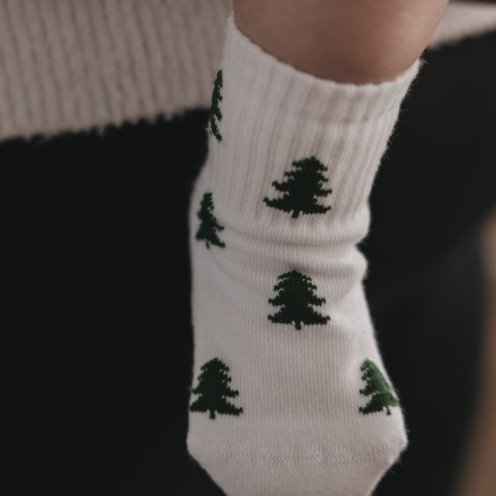 Babysocken Allover Tannen 16-18 (VE = 5 Stk.)