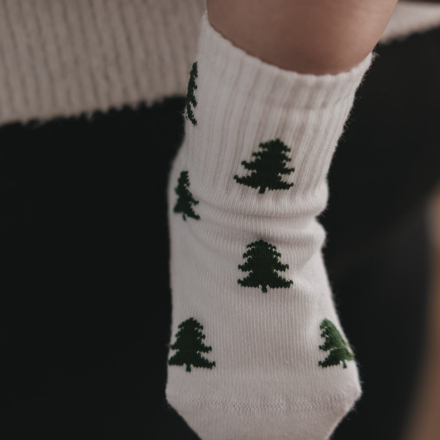 Babysocken Allover Tannen 16-18 (VE = 5 Stk.)