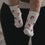 Babysocken Allover Zuckerstangen 16-18 (VE = 5 Stk.)