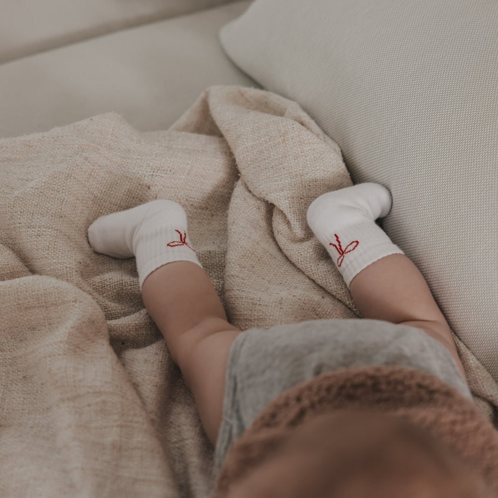 Babysocken Schleife 16-18 (VE = 5 Stk.)