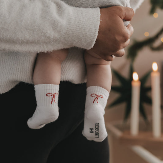 Babysocken Schleife 16-18 (VE = 5 Stk.)