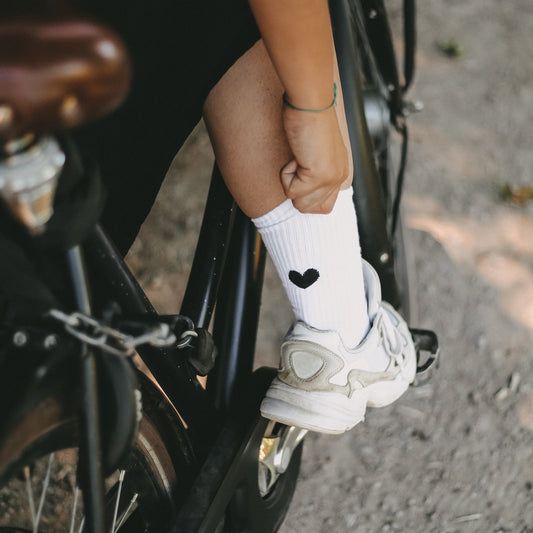 Socken Herz  (VE = 5 Stk)