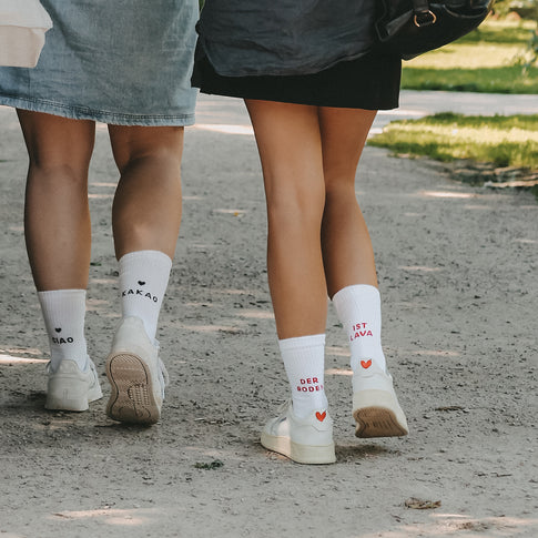 Chaussettes Ciao Kakao (UE = 5 Pièces)