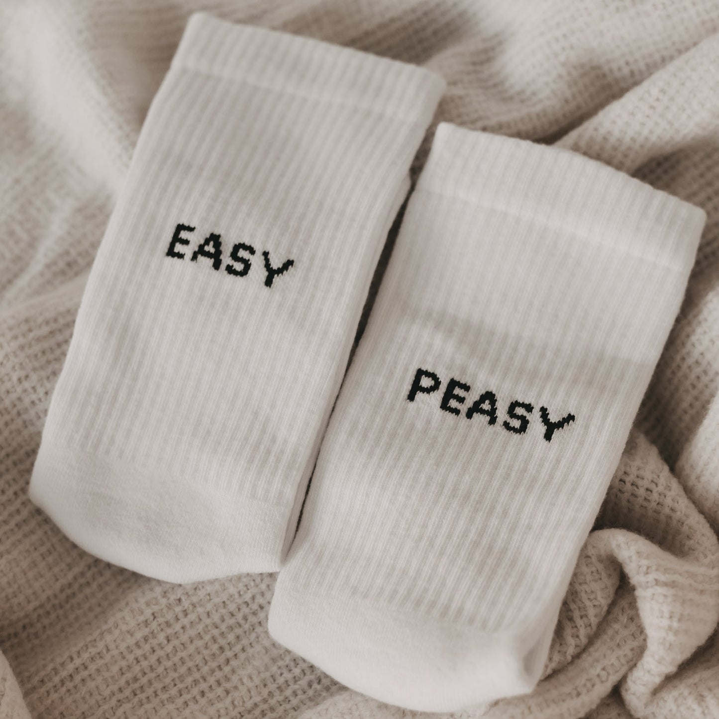 Chaussettes blanches Easy peasy (VE = 5 pièces)