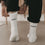 Chaussettes blanches Easy peasy (VE = 5 pièces)