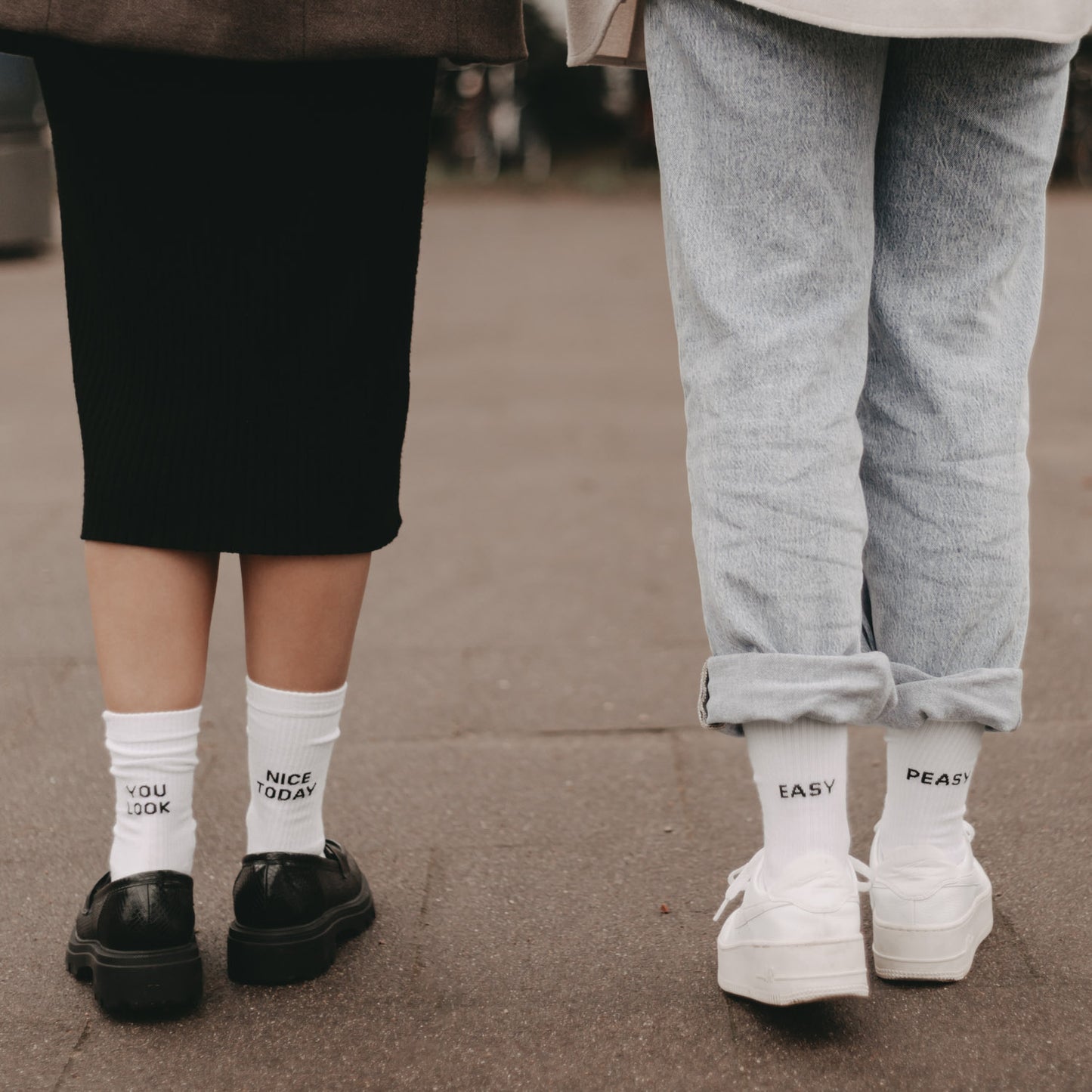 Chaussettes blanches Easy peasy (VE = 5 pièces)
