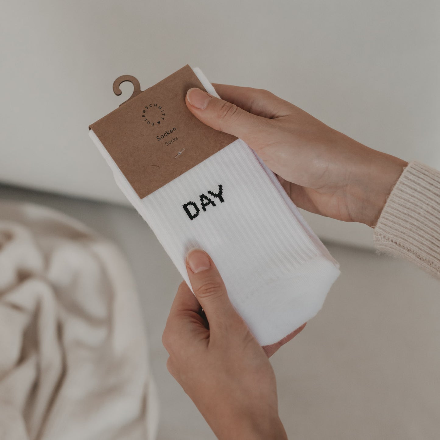 Socken weiß Day Dreamer (VE = 5 Stück)