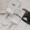 Socken weiß Day Dreamer (VE = 5 Stück)