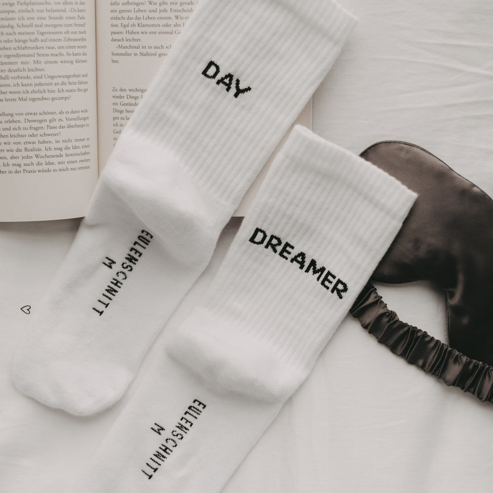 Socken weiß Day Dreamer (VE = 5 Stück)