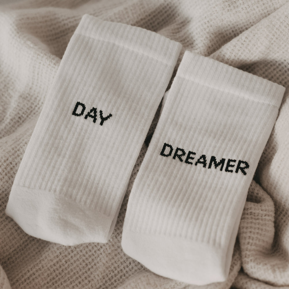 Socken weiß Day Dreamer (VE = 5 Stück)