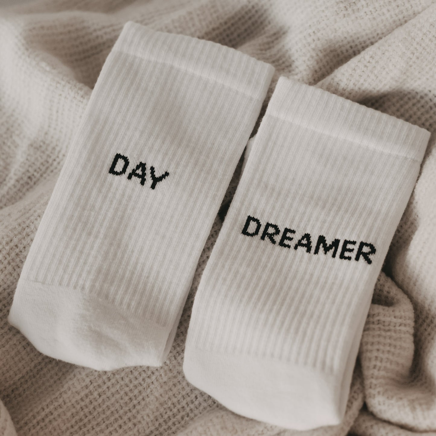 Socken weiß Day Dreamer (VE = 5 Stück)