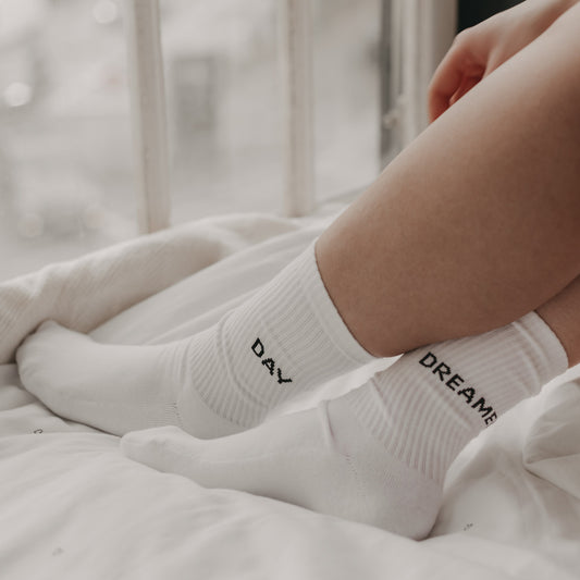 Socken weiß Day Dreamer (VE = 5 Stück)