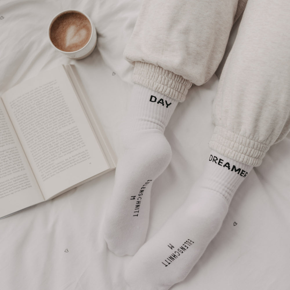 Socken weiß Day Dreamer (VE = 5 Stück)