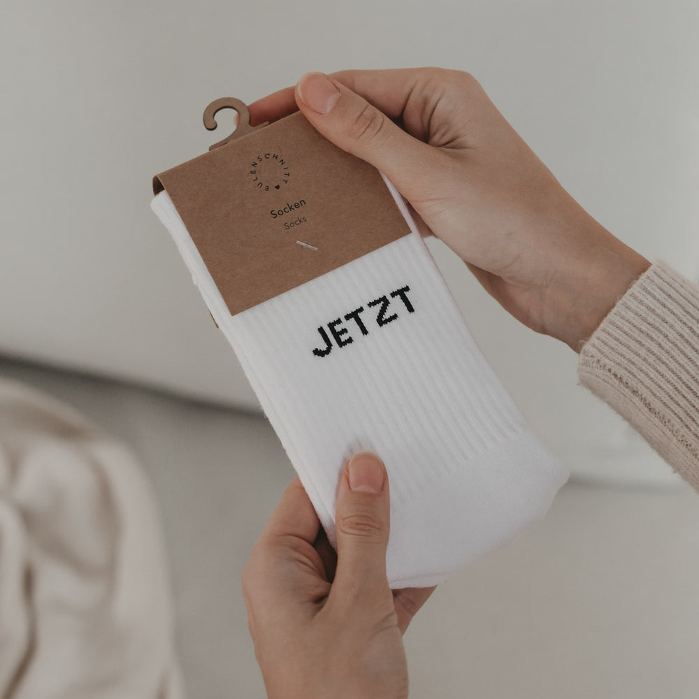 Chaussettes blanches Maintenant ou jamais (VE = 5 pièces)