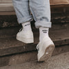 Chaussettes blanches Maintenant ou jamais (VE = 5 pièces)
