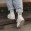 Chaussettes blanches Maintenant ou jamais (VE = 5 pièces)