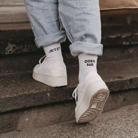 Chaussettes blanches Maintenant ou jamais (VE = 5 pièces)