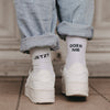 Chaussettes blanches Maintenant ou jamais (VE = 5 pièces)