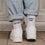 Chaussettes blanches Maintenant ou jamais (VE = 5 pièces)