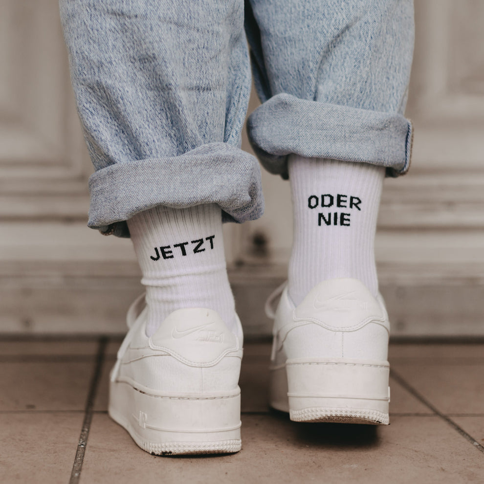Chaussettes blanches Maintenant ou jamais (VE = 5 pièces)