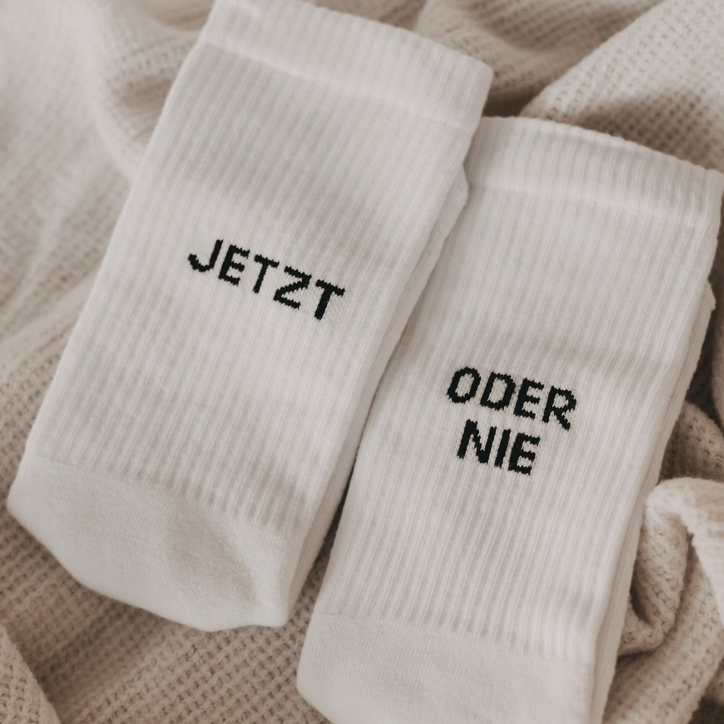 Chaussettes blanches Maintenant ou jamais (VE = 5 pièces)