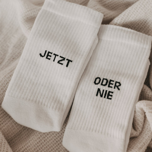 Chaussettes blanches Maintenant ou jamais (VE = 5 pièces)