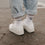 Chaussettes blanches Maintenant ou jamais (VE = 5 pièces)