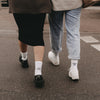 Chaussettes blanches Maintenant ou jamais (VE = 5 pièces)