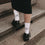 Chaussettes blanches Tu as l'air sympa aujourd'hui (VE = 5 pièces)