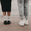 Chaussettes blanches Tu as l'air sympa aujourd'hui (VE = 5 pièces)