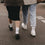 Chaussettes blanches Tu as l'air sympa aujourd'hui (VE = 5 pièces)