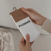 Socks white pajamas all day (VE = 5 pieces)
